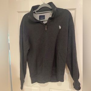 Mens US POLO ASSN 1/4th zip up sweater